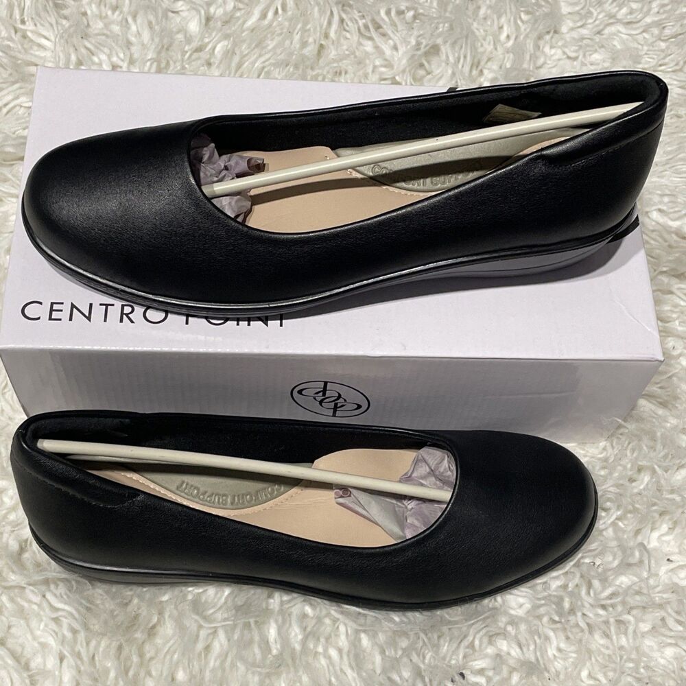 Women Pumps Low Wedges Heels Round Toe Office Work Business Dress Pumps